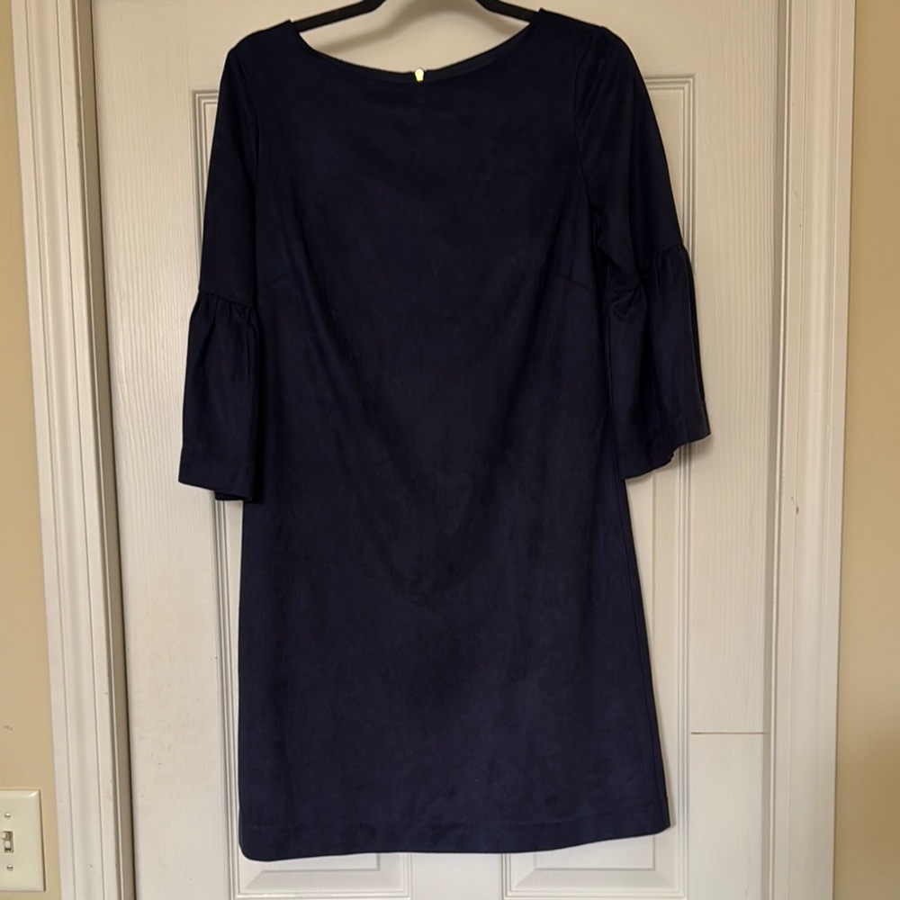 Elegant Navy Blue Women's Dress